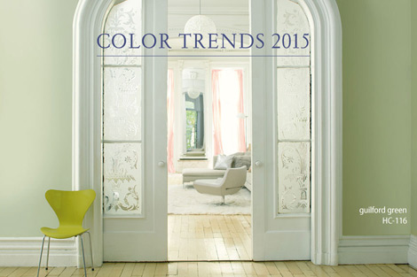 Colour Trends 2015