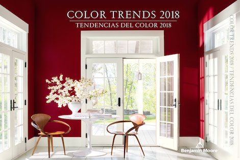 Colour Trends 2018