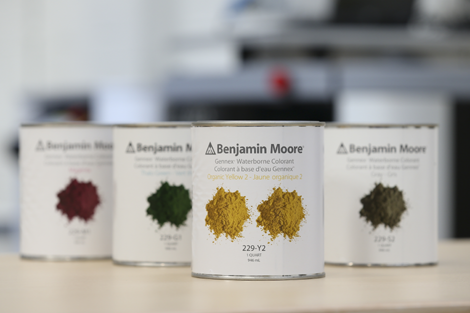 Benjamin Moore Colour Technology