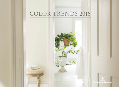 2016 Colour Trends