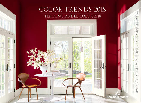 2018 Colour Trends