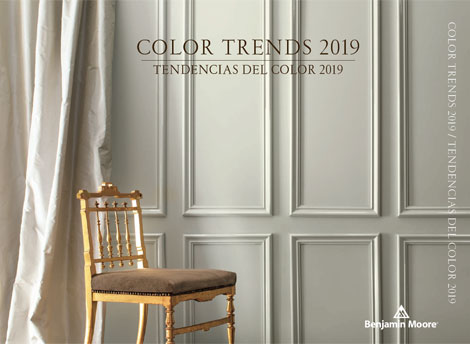 2019 Colour Trends