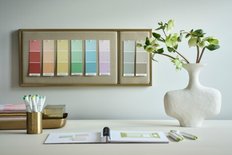 Benjamin Moore Color Wheel Chart