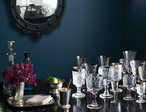 Paint Gallery - Benjamin Moore Symphony Blue - Paint colors and