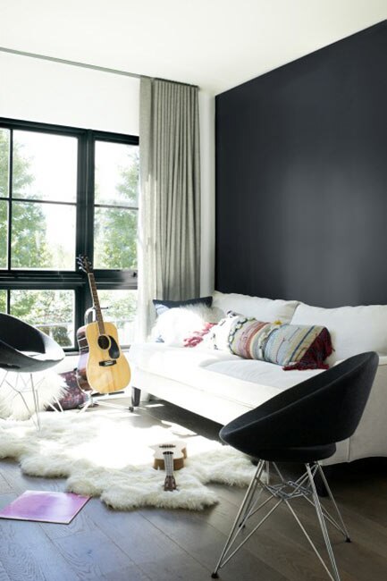 Benjamin moore black discount
