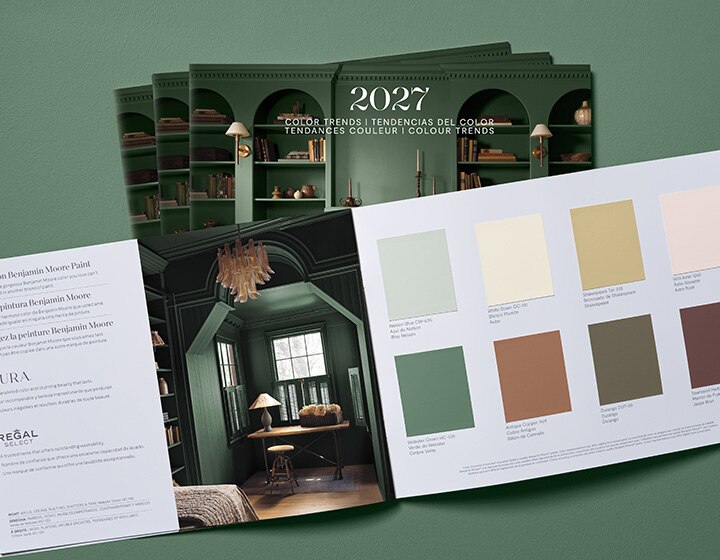 Colour Trends 2027 colour card