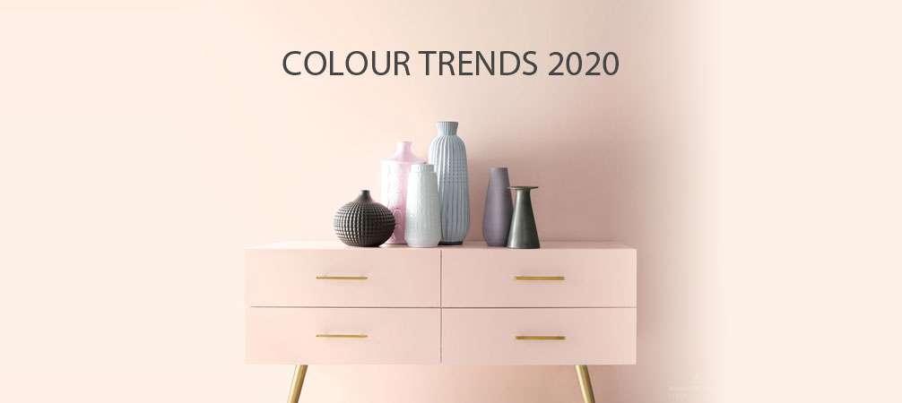 A fresh palette. A revitalised spirit. A soft, rosy hue blooming with potential. Benjamin Moore's Colour of the Year 2020, First Light 2102-70, is the backdrop for a bright new decade.