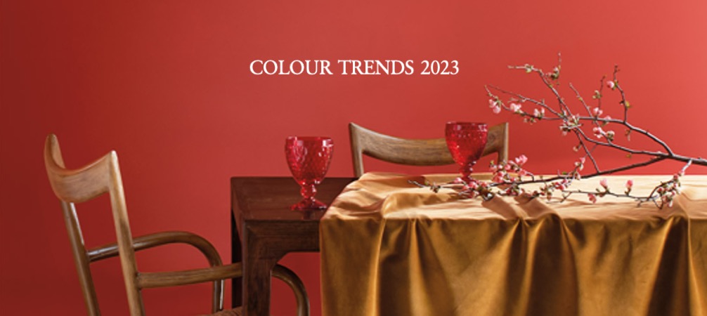 Make room for creativity with October Mist 1495, the Benjamin Moore Colour of the Year 2023.