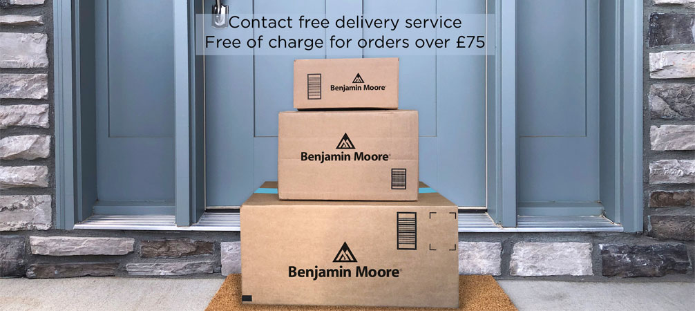 Contact free delivery service.  Free of charge for orders over ï¿½pound;75.