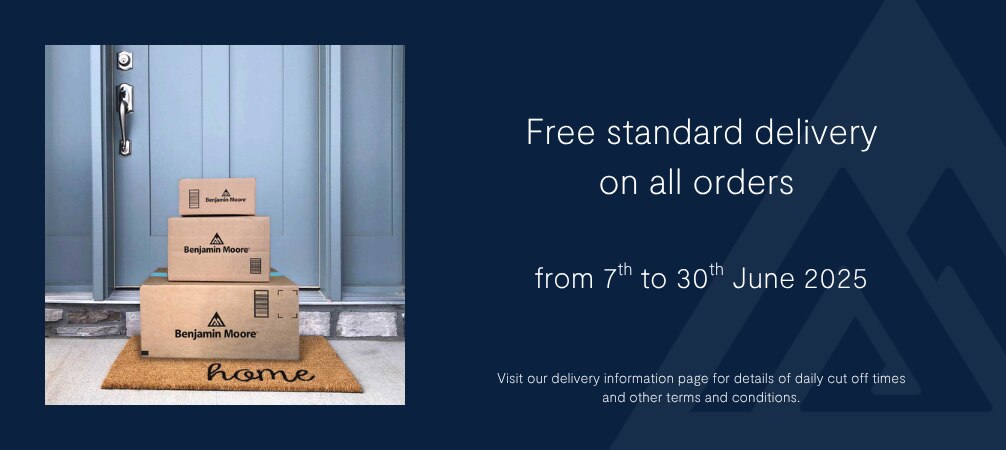 Free standard delivery on all orders from 7th June to 30th June 2025.