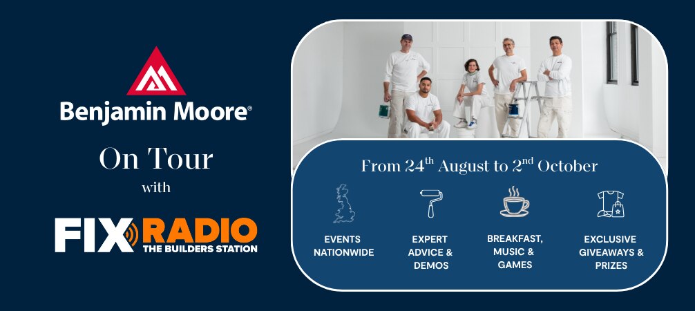 Benjamin Moore&copy; On Tour