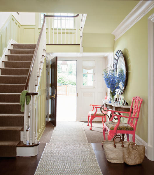 Be Inspired Hall Stairs And Landings Benjamin Moore Uk - Paint Colours For Hall And Stairs