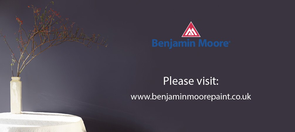Benjamin Moore UK, Please visit: www.benjaminmoorepaint.co.uk