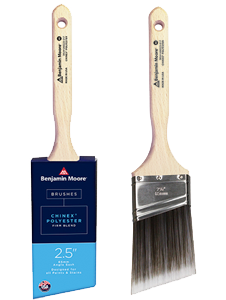 2 in. Pro Chinex Short Handle Angle Sash Brush