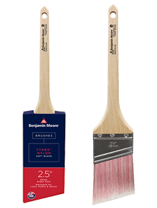 Benjamin Moore 1.5 Thin Angle-Sash Paint Brush